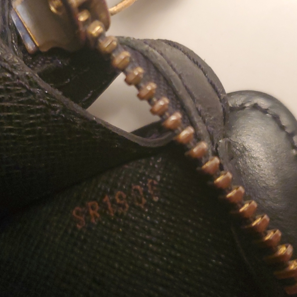 Louis vuitton trio momgram epi homme / wallet key chain cover some flaws box - Picture 7 of 16